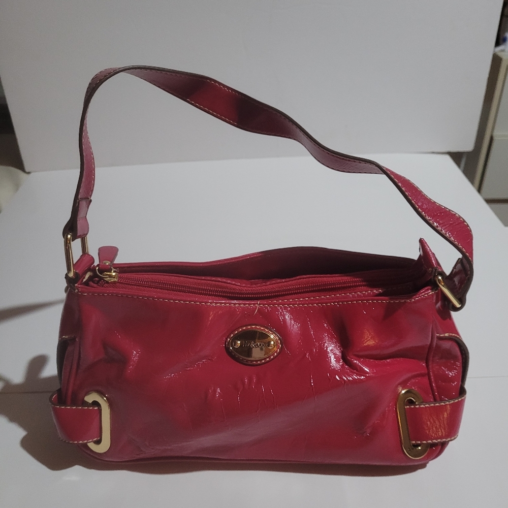 Liz & Co Fuscia pink shoulder bag